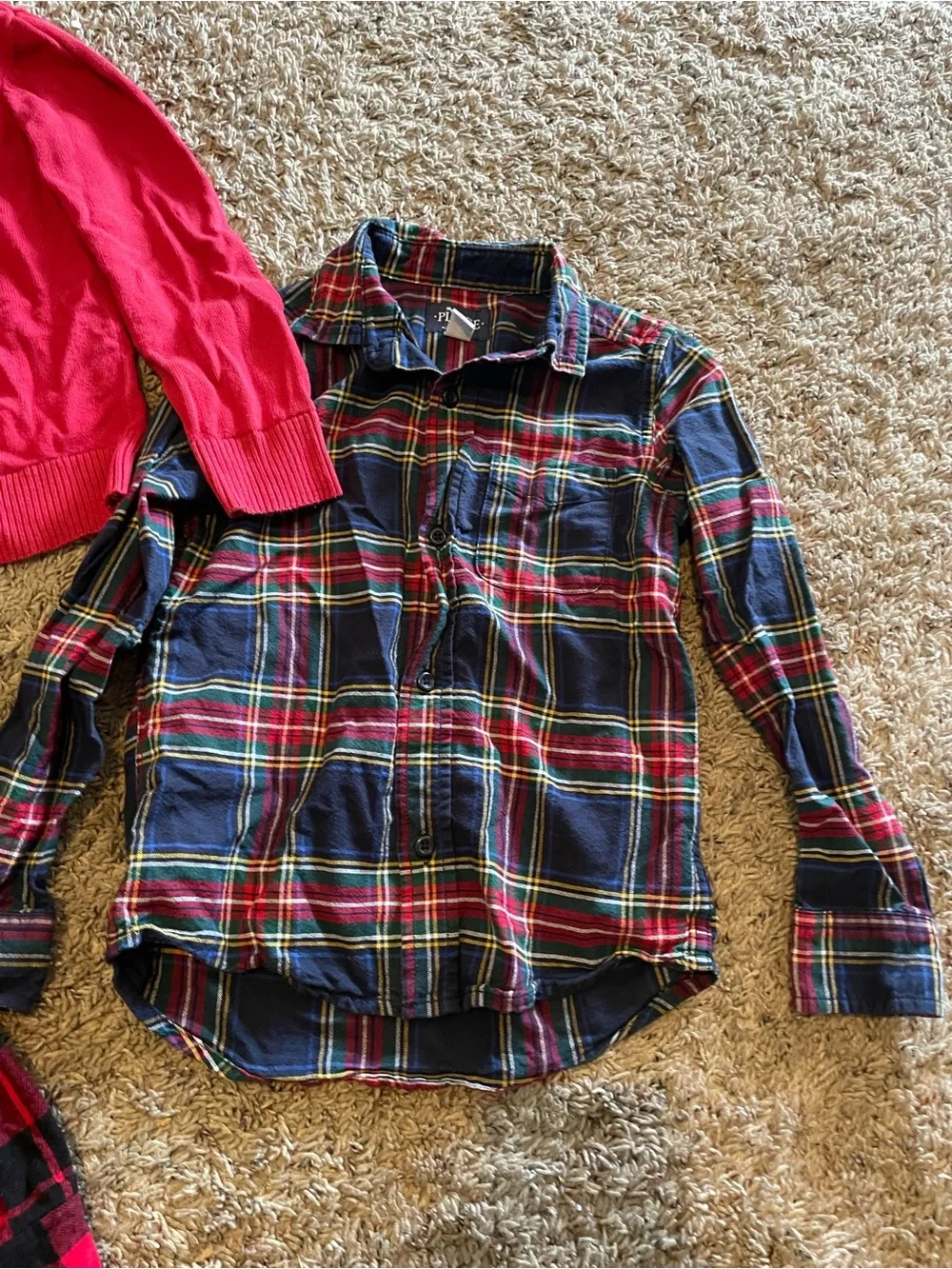 Children’s Place Set of 3 Boys Dress Shirts Size 5/6